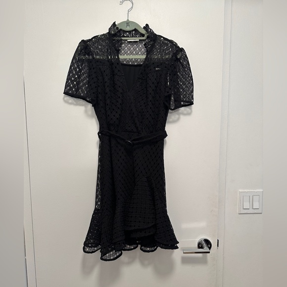 Nadia Lace Mini Dress - Picture 4 of 9